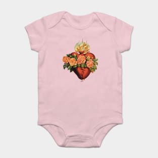 Immaculate Heart of Mary Baby Bodysuit